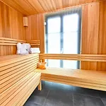 Villa Levante In Binz - Penthouse Mit Kamin, Sauna, Seeblick